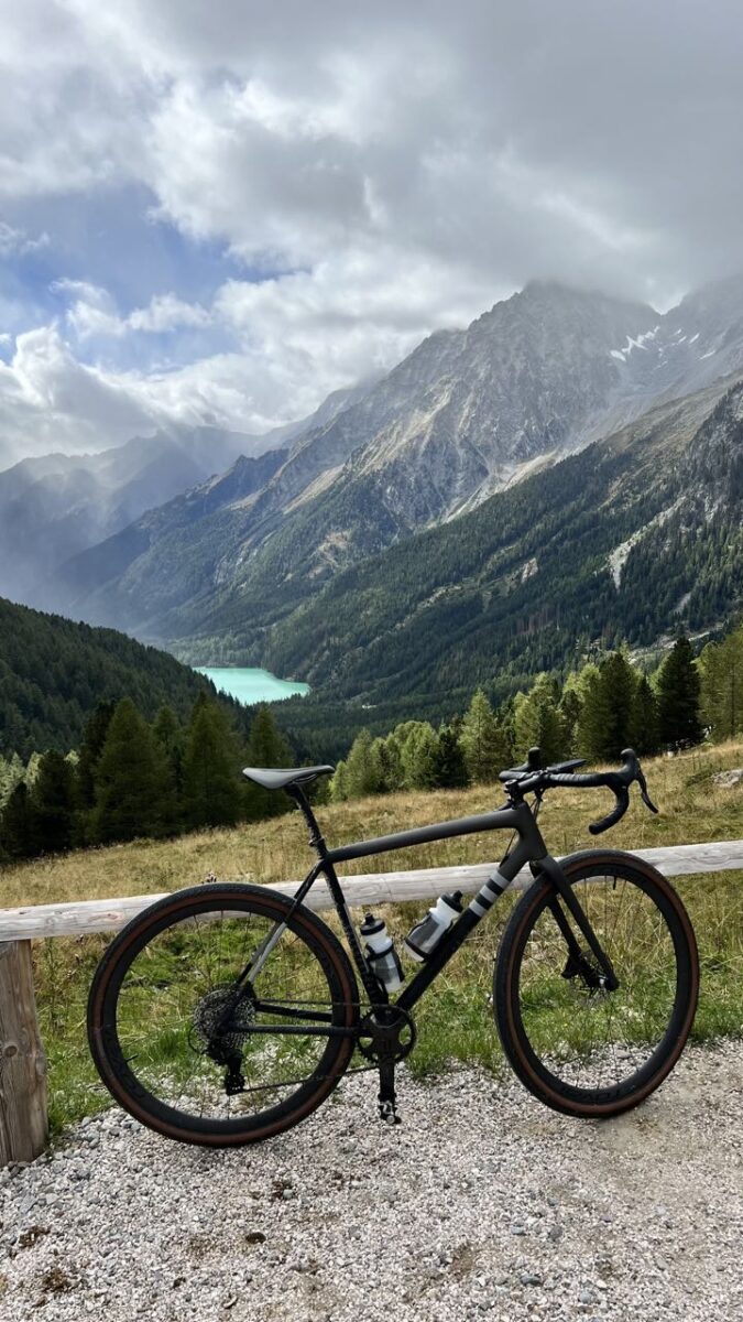 Staller Sattel (2052m) über dem Antholzer Tal