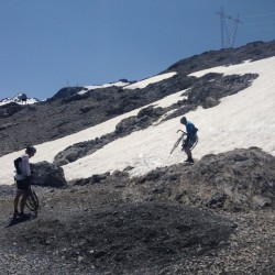 Passo Stelvio - Passo Umbrail / Schnee